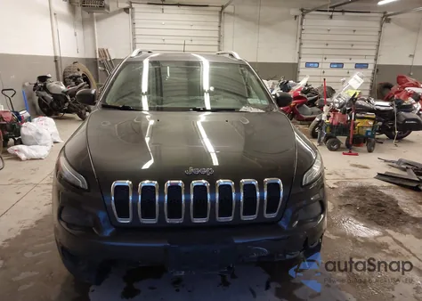 2016 Jeep Cherokee Latitude из США, поврежденный, VIN 1C4PJMCS3GW368342